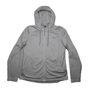 North Face Hoodie Womens Large Gray Mezzaluna Hiking Outdoors Activewear